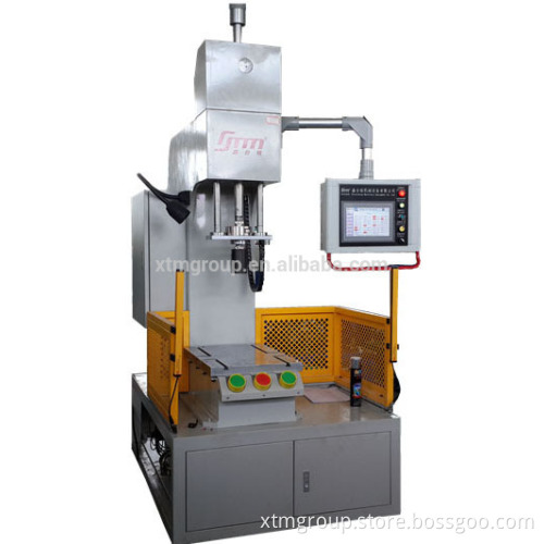 High quality XTM107S CNC china vendor Hydraulic press machine, CNC C-frame Hydraulic Press Machine CE approved